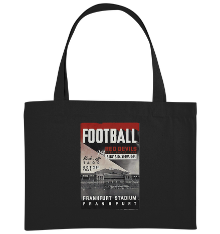 Frankfurt Football 1945 - Organic Shopping-Bag