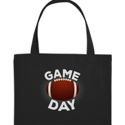 Game Day  - Organic Shopping-Bag