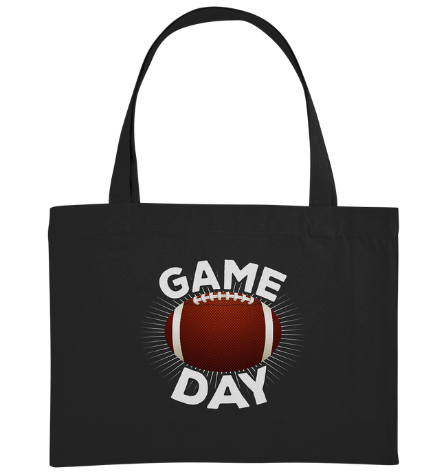 Game Day  - Organic Shopping-Bag