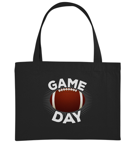 Game Day  - Organic Shopping-Bag