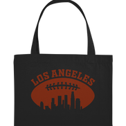 Los Angeles Football Silhouette - Organic Shopping-Bag