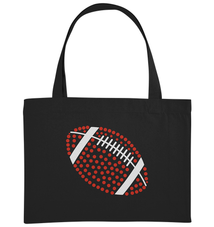 Football Dots - Organic Shopping-Bag