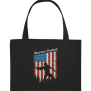 American Football Banner - Organic Shopping-Bag