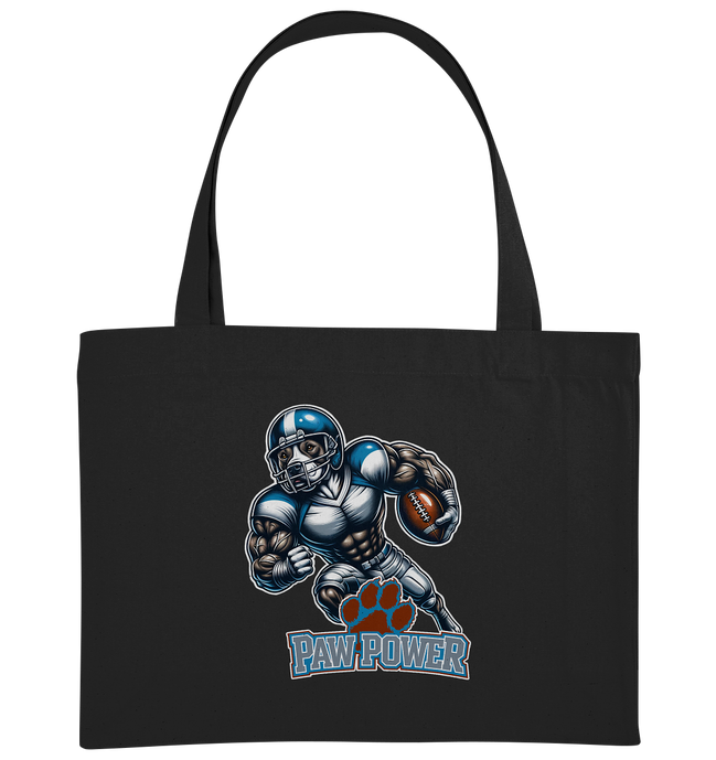 Paw Power - Organic Shopping-Bag
