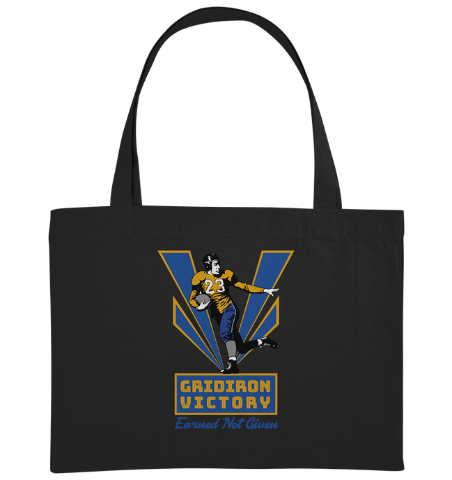 Gridiron Victory - Organic Shopping-Bag