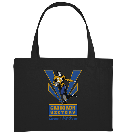 Gridiron Victory - Organic Shopping-Bag