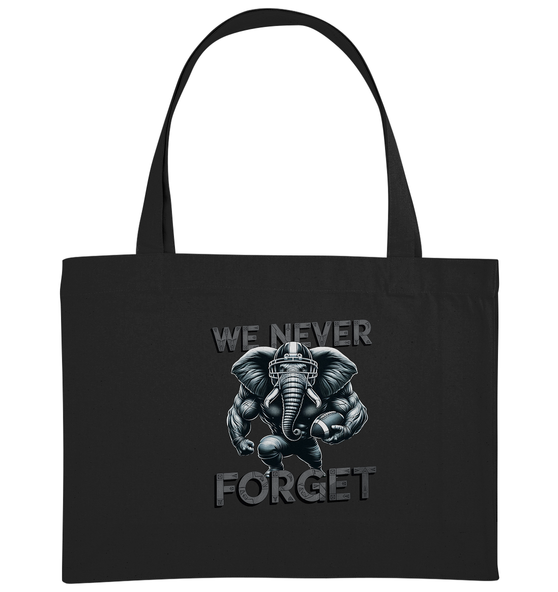 Elephant - Organic Shopping Bag