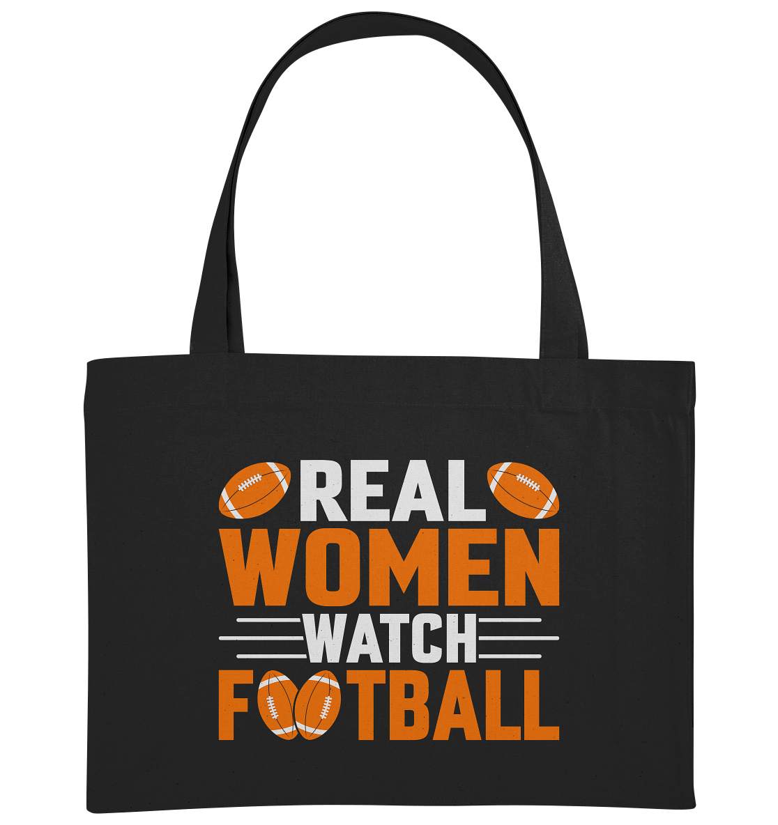 Real Women - Organic Shopping-Bag