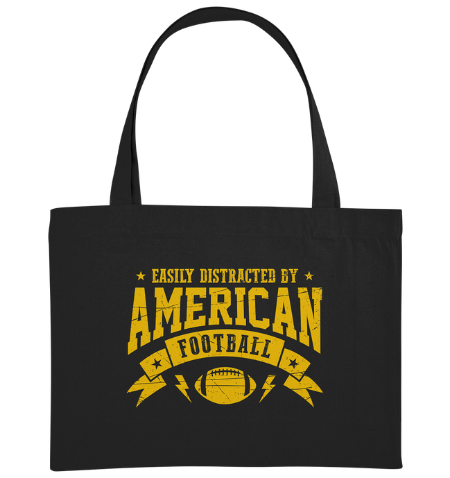 Easily Distracted - Organic Shopping-Bag