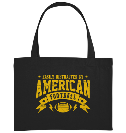 Easily Distracted - Organic Shopping Bag