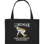 Lineman Heroes - Organic Shopping Bag