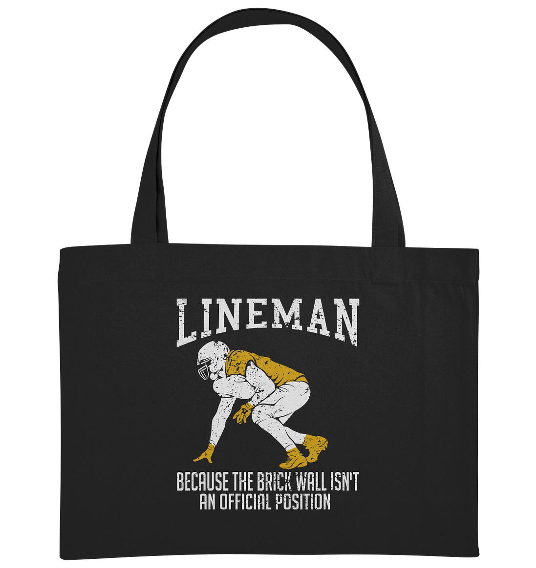 Lineman Heroes - Organic Shopping Bag