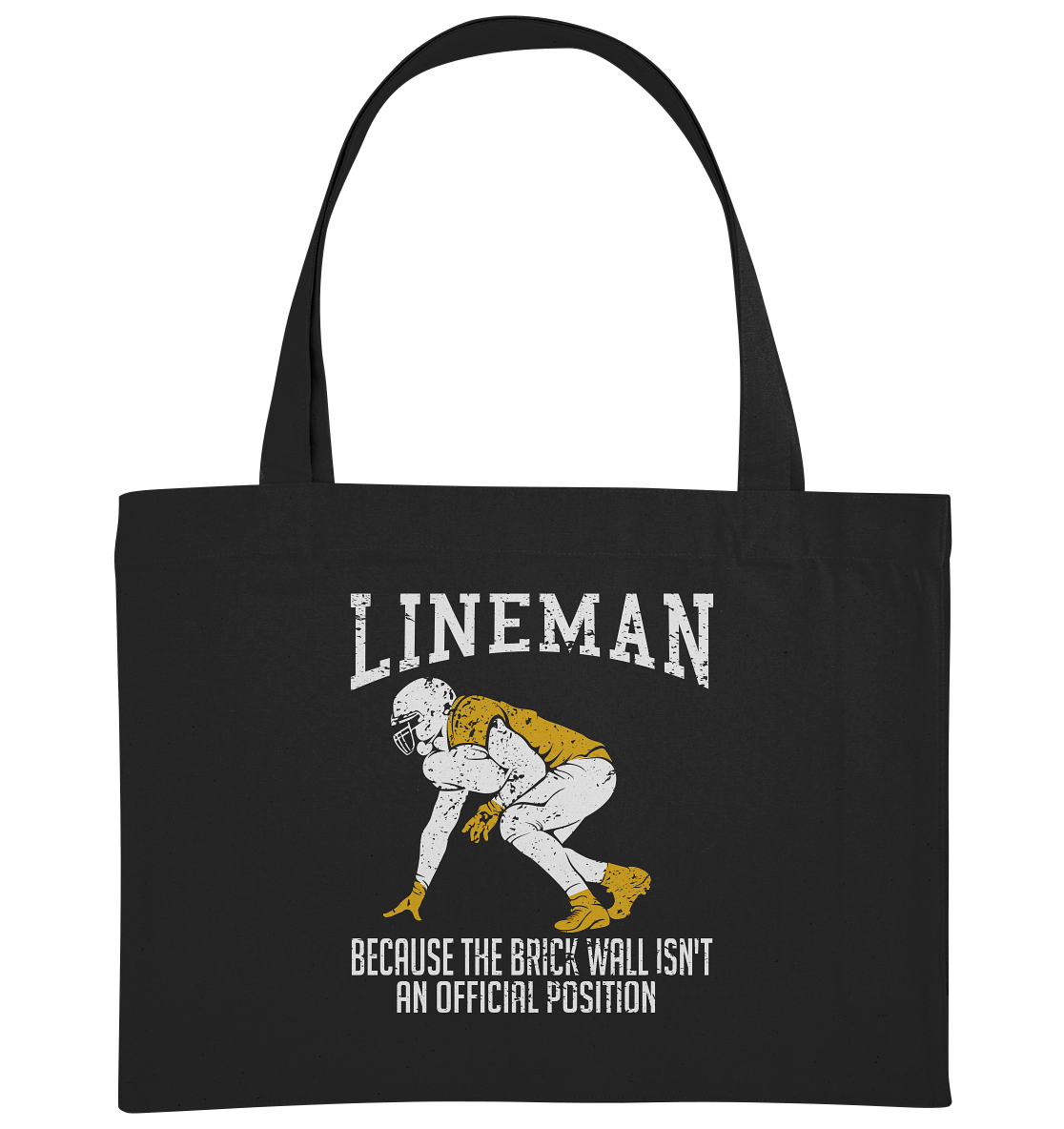 Lineman Heroes - Organic Shopping Bag