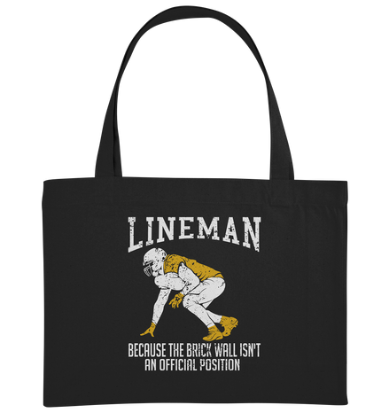 Lineman Heroes - Organic Shopping Bag