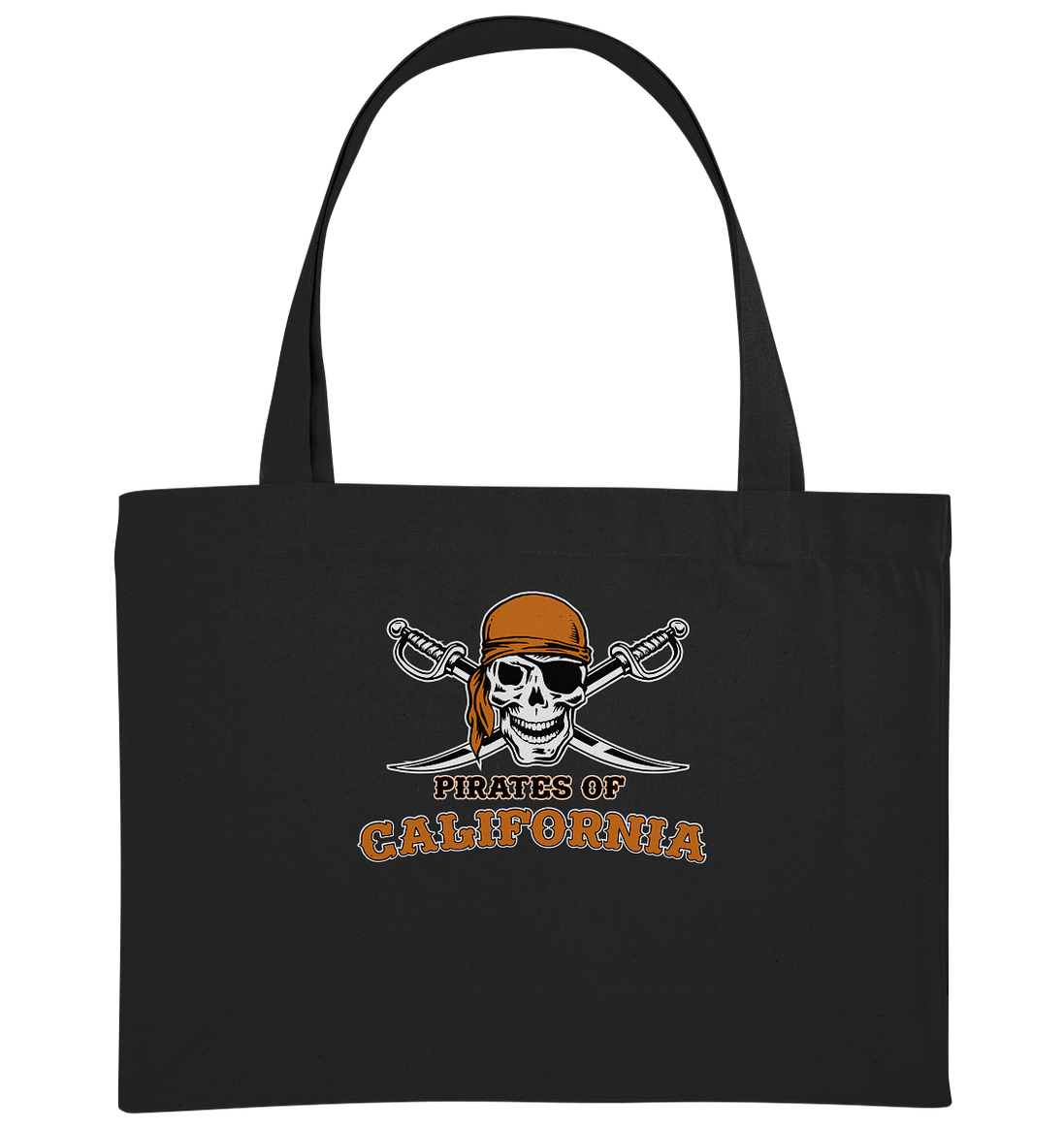 Pirates of California - Organic Shopping-Bag