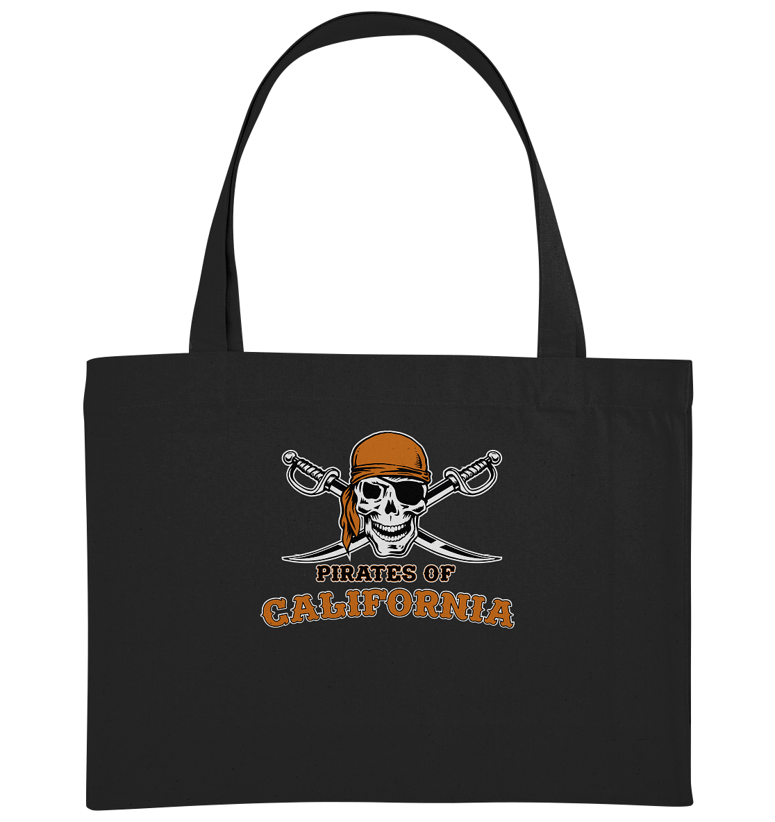 Pirates of California - Organic Shopping-Bag