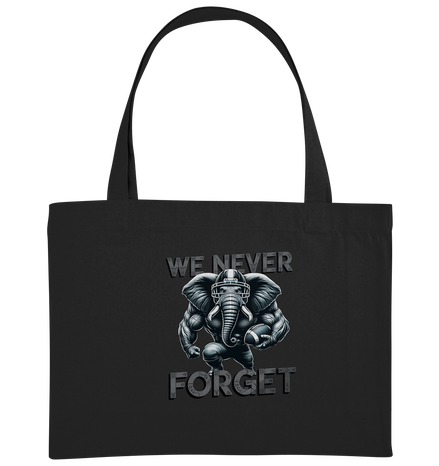 Elephant - Organic Shopping-Bag