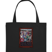 Fans are Friends - Organic Shopping Bag
