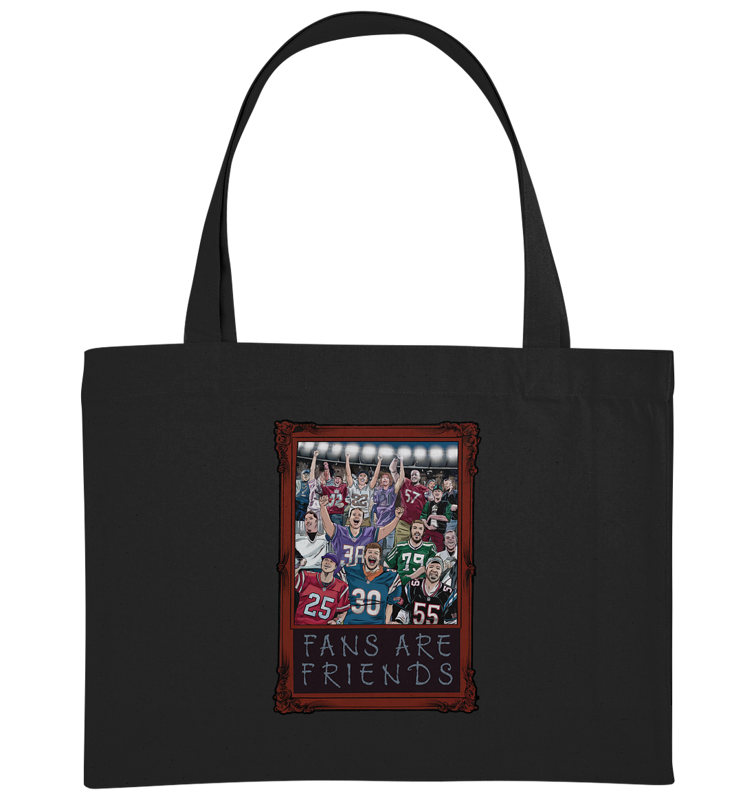 Fans are Friends - Organic Shopping Bag