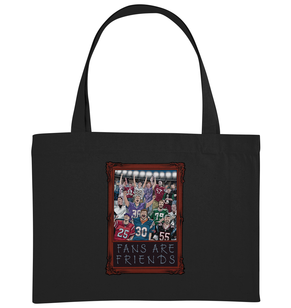 Fans are Friends - Organic Shopping Bag