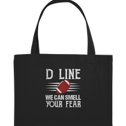 D Line Fear - Organic Shopping-Bag