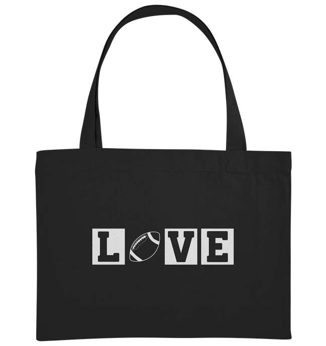 Love III - Organic Shopping-Bag