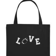 LOVE - Organic Shopping-Bag