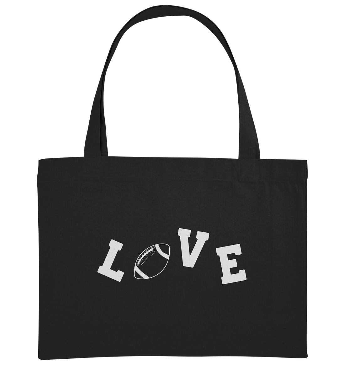 LOVE - Organic Shopping-Bag