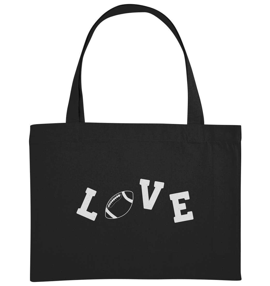 LOVE - Organic Shopping-Bag