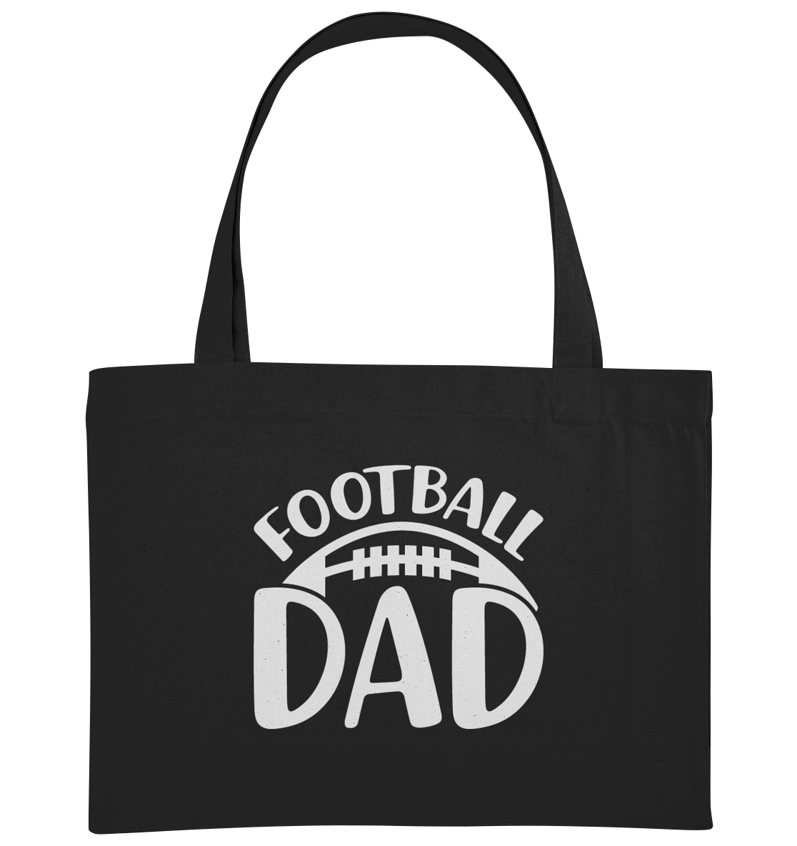Football Dad - Organic Shopping-Bag