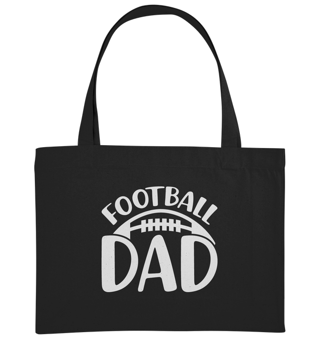 Football Dad - Organic Shopping-Bag