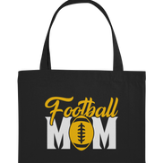 Football MOM - Organic Shopping-Bag