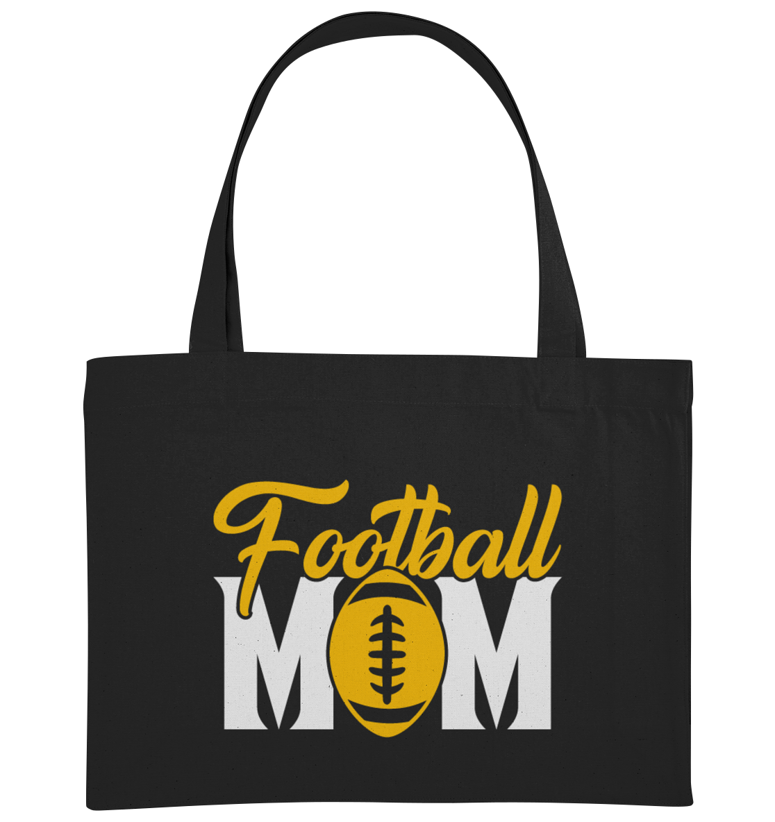 Football MOM - Organic Shopping-Bag