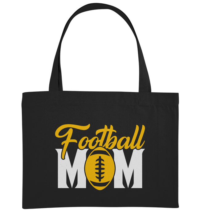 Football MOM - Organic Shopping-Bag