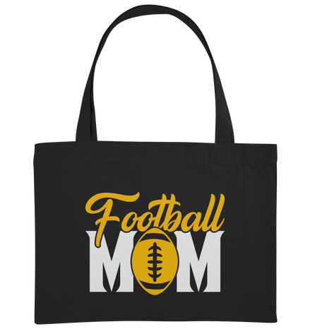 Football MOM - Organic Shopping-Bag