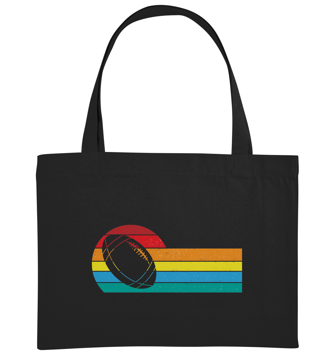 Rainbow Color Ball - Organic Shopping-Bag