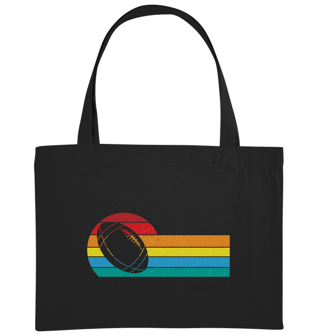 Rainbow Color Ball - Organic Shopping-Bag