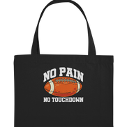 No Pain No Gain - Organic Shopping-Bag