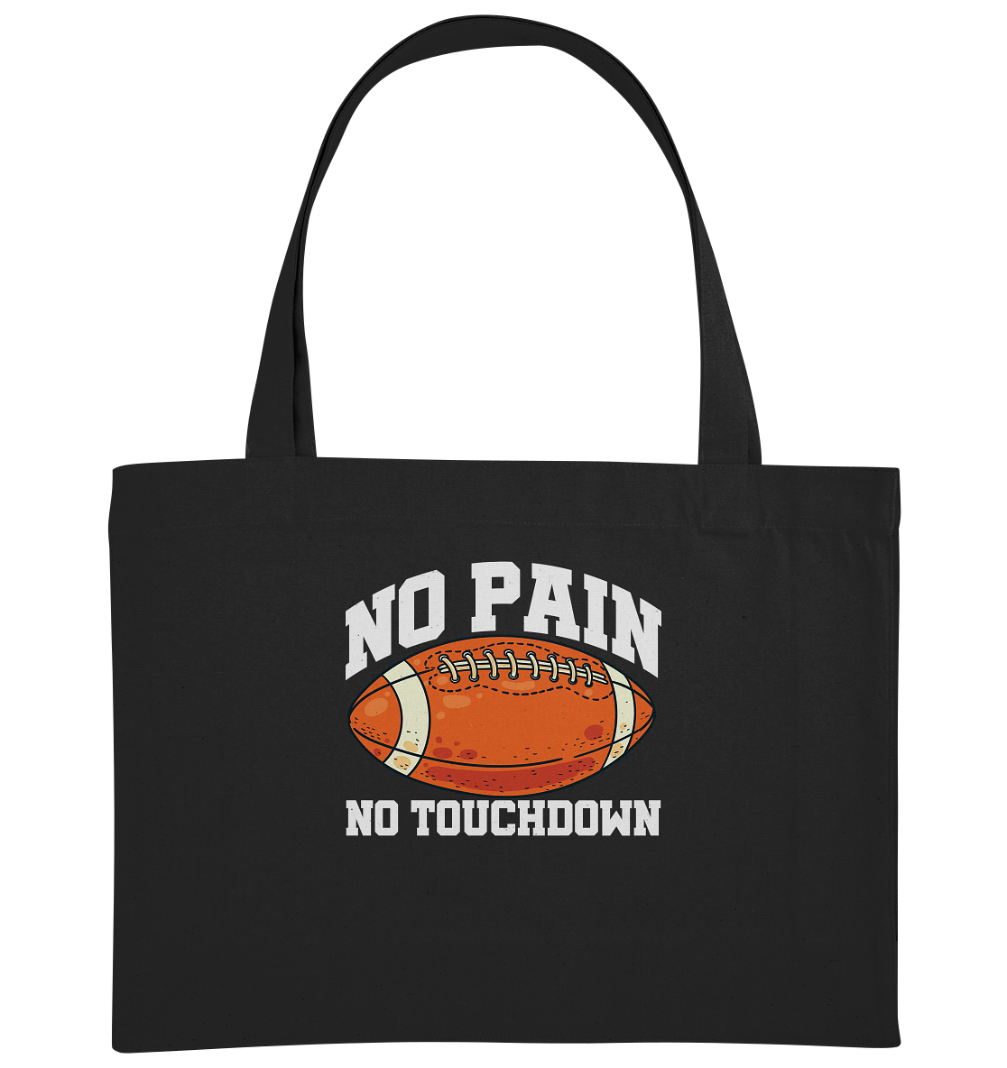 No Pain No Gain - Organic Shopping-Bag