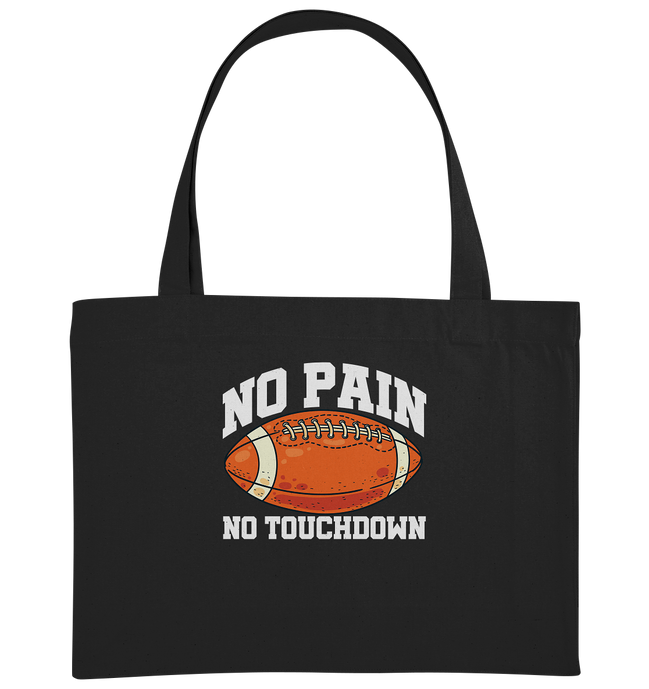 No Pain No Gain - Organic Shopping-Bag