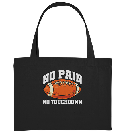 No Pain No Gain - Organic Shopping-Bag