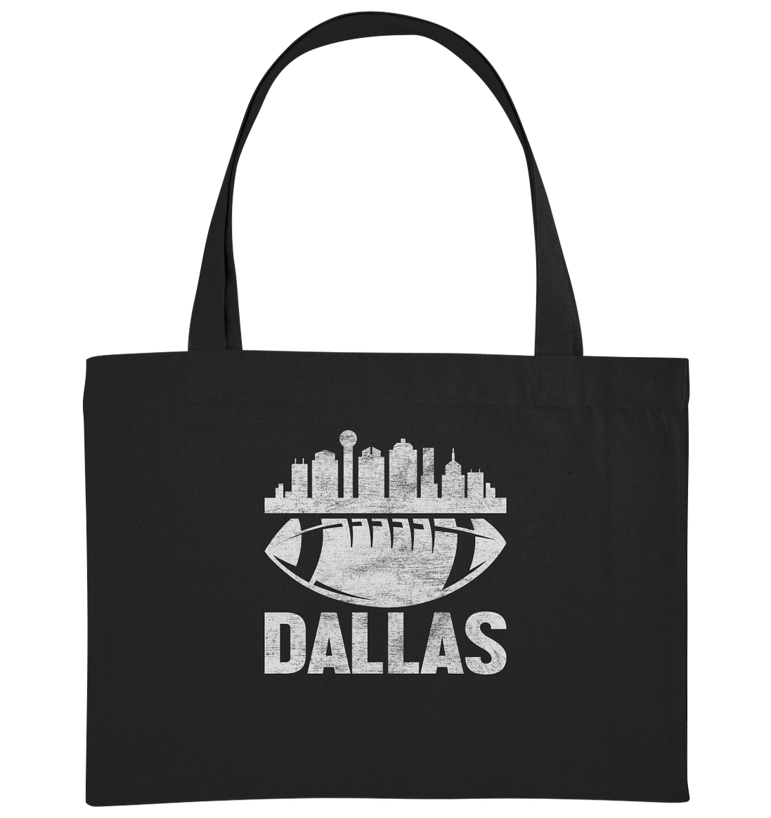 Dallas - Organic Shopping Bag