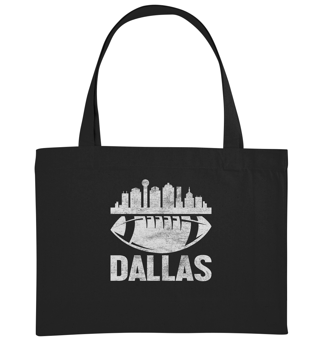 Dallas - Organic Shopping Bag