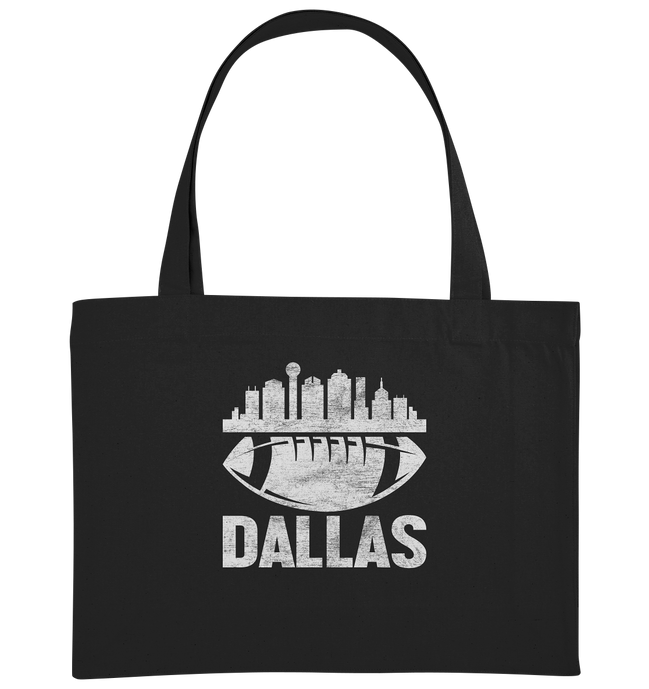 Dallas - Organic Shopping Bag
