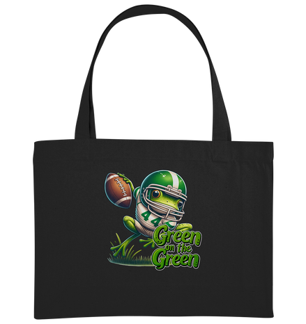 Green Frog- Organic Shopping-Bag