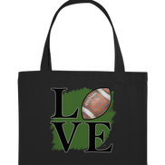 Football Love II - Organic Shopping-Bag