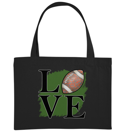 Football Love II - Organic Shopping Bag