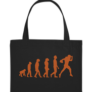 American Football Evolution - Organic Shopping-Bag