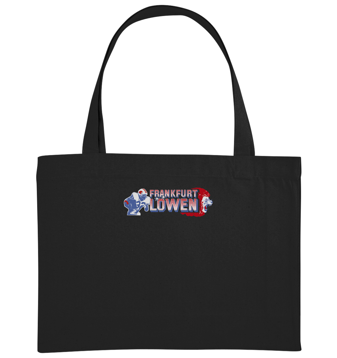 Frankfurt Löwen Organic Shopping Bag
