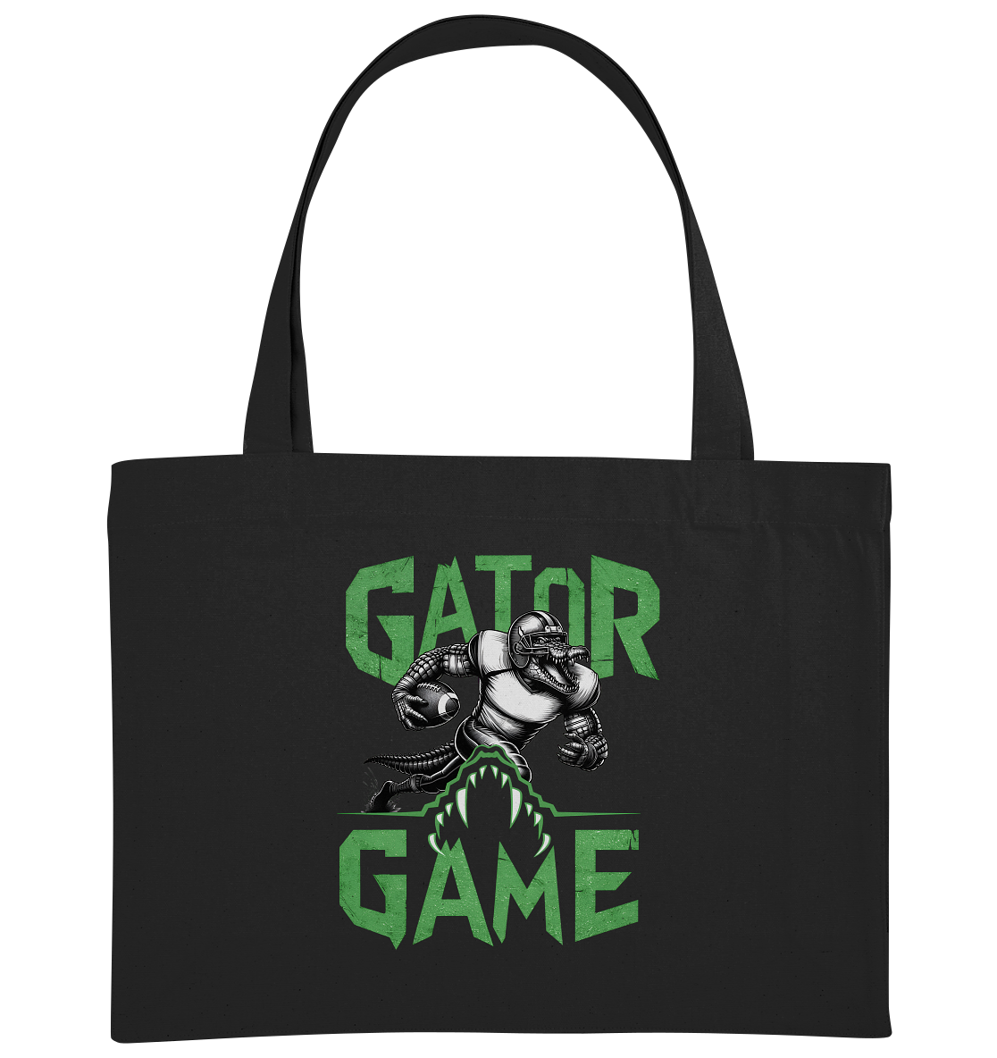 Gator Game - Organic Shopping-Bag